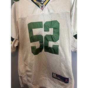 Reebok Clay Matthews #52 Packers Stitched Jersey Men’s 50